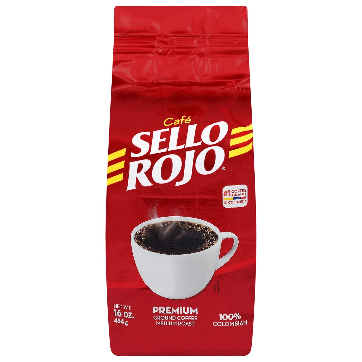 slide 6 of 12, Café Sello Rojo Medium Roast Premium Columbian Coffee - 17.6 oz, 17.6 oz