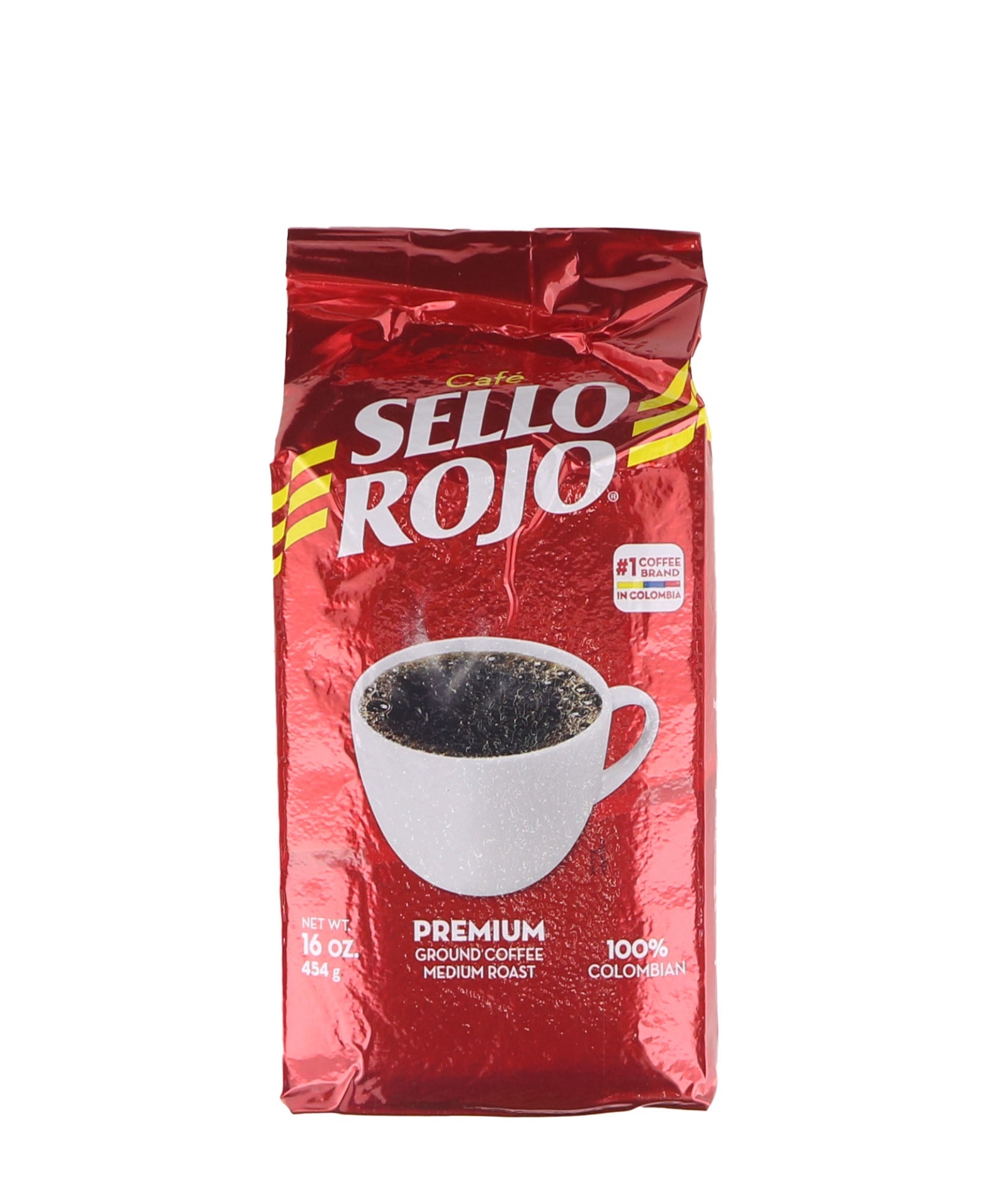 slide 1 of 1, Café Sello Rojo Medium Roast Premium Columbian Coffee, 17.6 oz