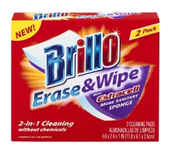 Brillo Erase & Wipe Sponge
