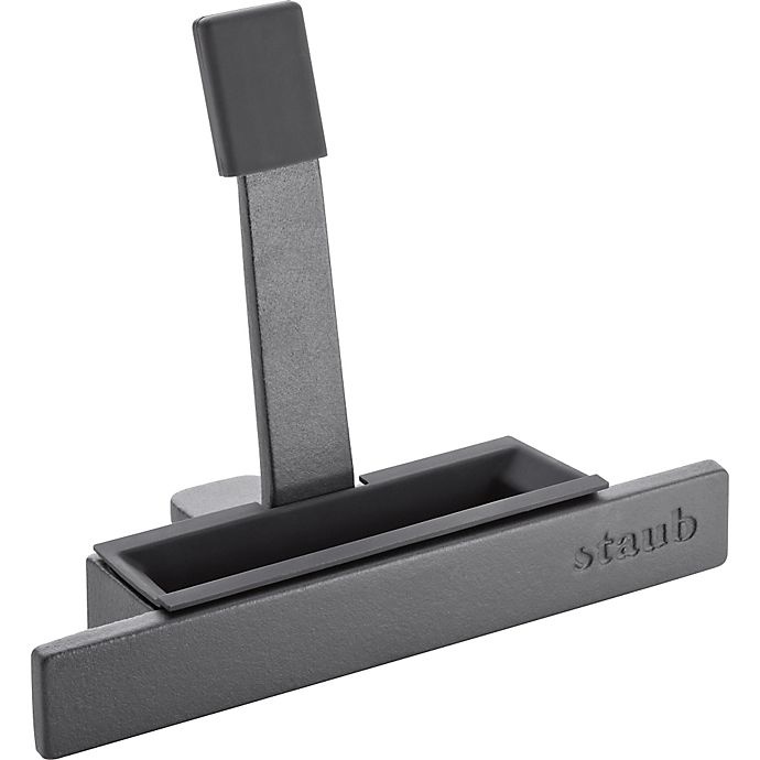 slide 1 of 1, Staub Cast Iron Lid Holder, 1 ct