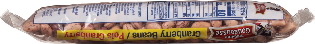 slide 6 of 11, Madame Gougousse Cranberry Bean - 12 oz, 12 oz