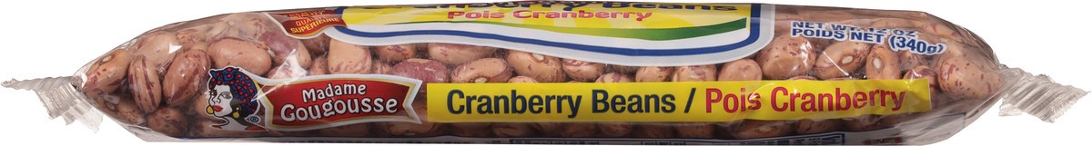 slide 9 of 11, Madame Gougousse Cranberry Bean - 12 oz, 12 oz