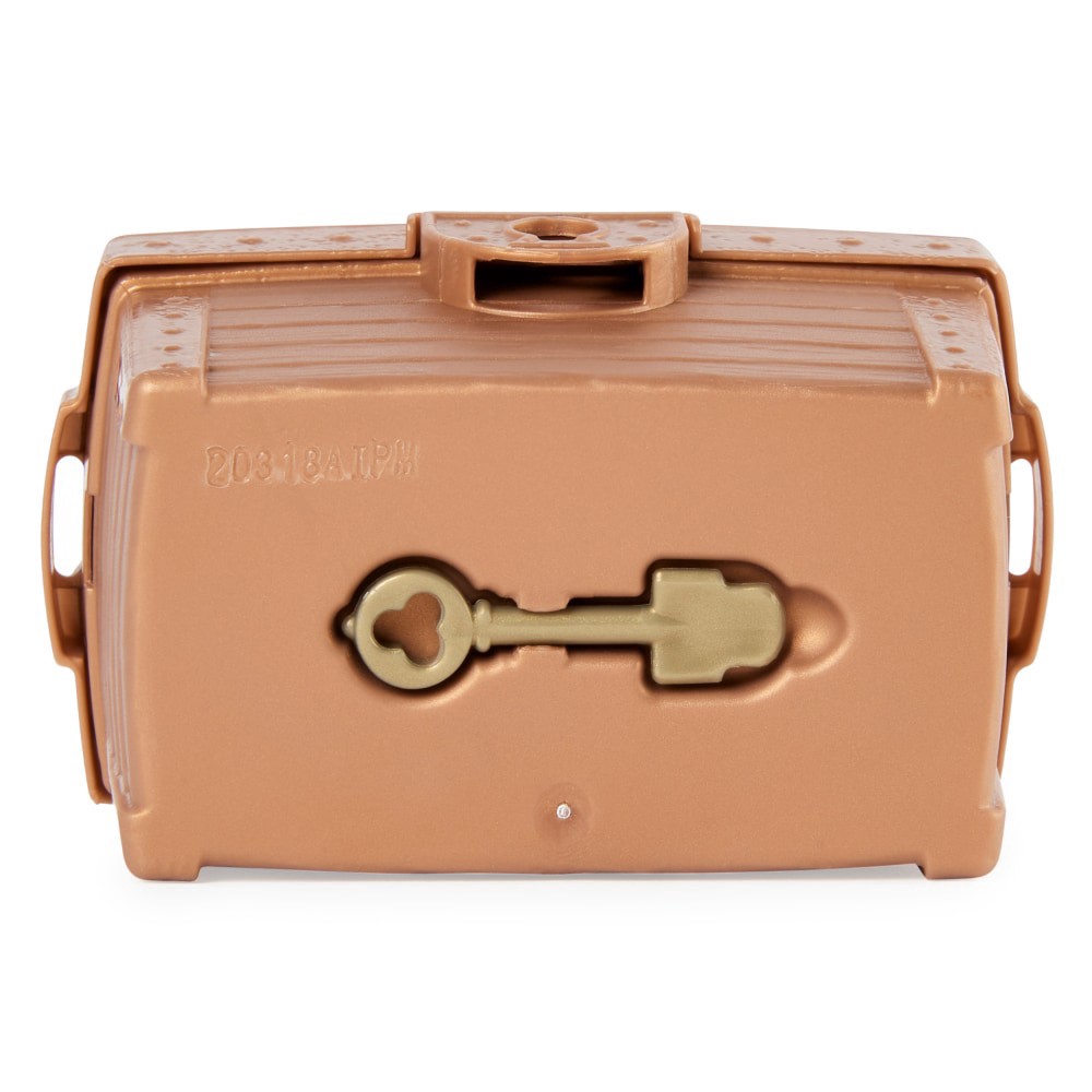 slide 3 of 4, Kinetic Sand Treasure Chest, 6 oz