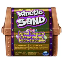 Kinetic Sand Treasure Chest