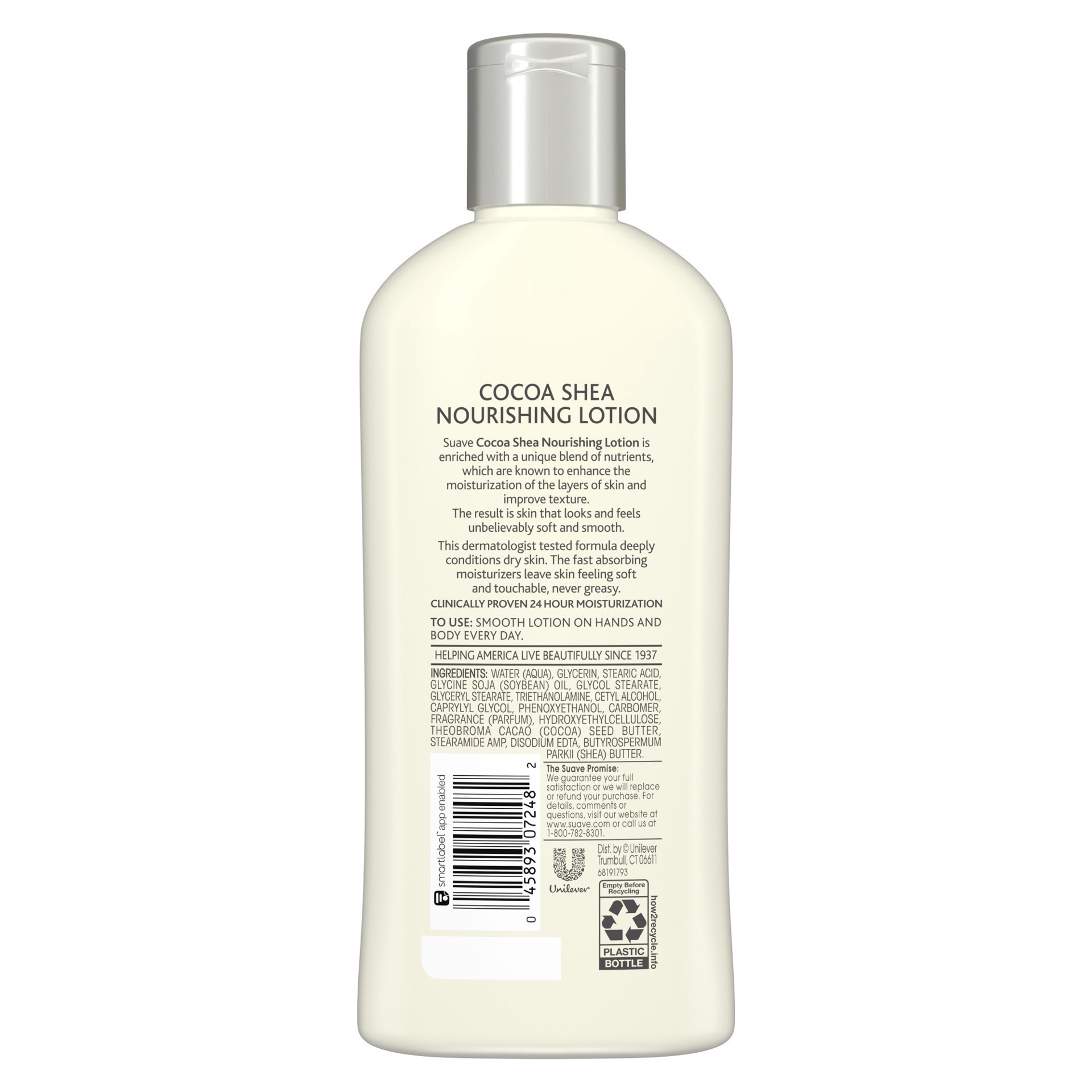 slide 4 of 6, Suave Skin Solutions Body Lotion Cocoa Butter & Shea, 10 oz, 10 oz