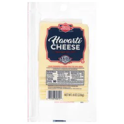Dietz & Watson Havarti Cheese 8 oz