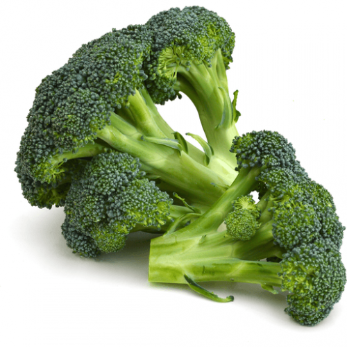 slide 1 of 1, Fresh Organic Broccoli Bunch, 1 ct