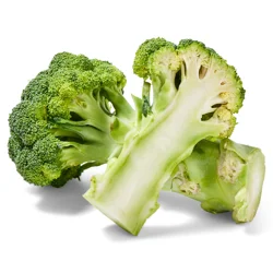 Fresh Organic Broccoli Bunch
