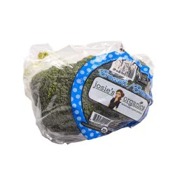 Fresh Organic Broccoli Bunch