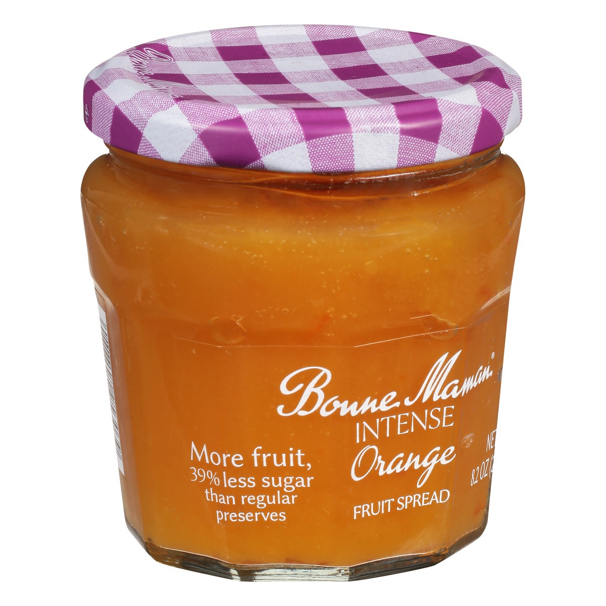 slide 9 of 10, Bonne Maman Fruit Spread Orange Intense Jelly, 8.2 oz