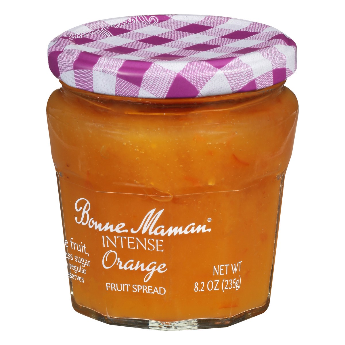 slide 3 of 10, Bonne Maman Fruit Spread Orange Intense Jelly, 8.2 oz