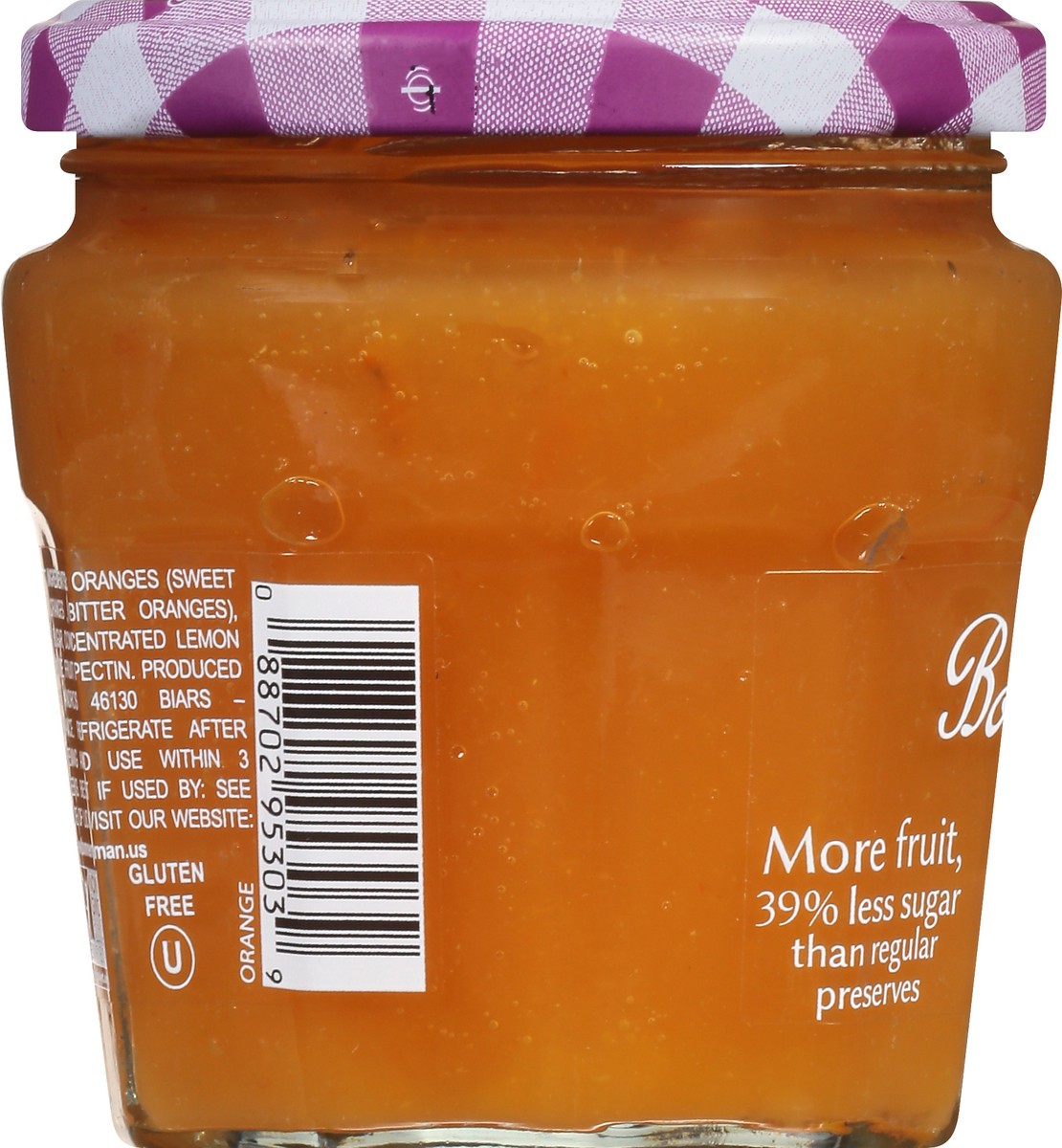 slide 7 of 10, Bonne Maman Fruit Spread Orange Intense Jelly, 8.2 oz