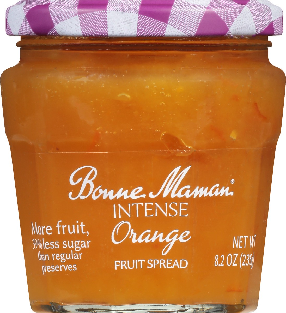 slide 9 of 10, Bonne Maman Fruit Spread Orange Intense Jelly, 8.2 oz