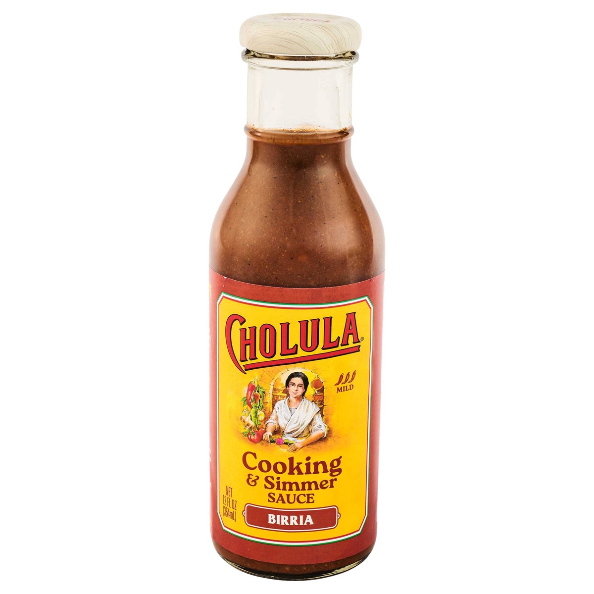 slide 3 of 4, Cholula Birria Cooking & Simmer Sauce, 12 fl oz, 12 fl oz