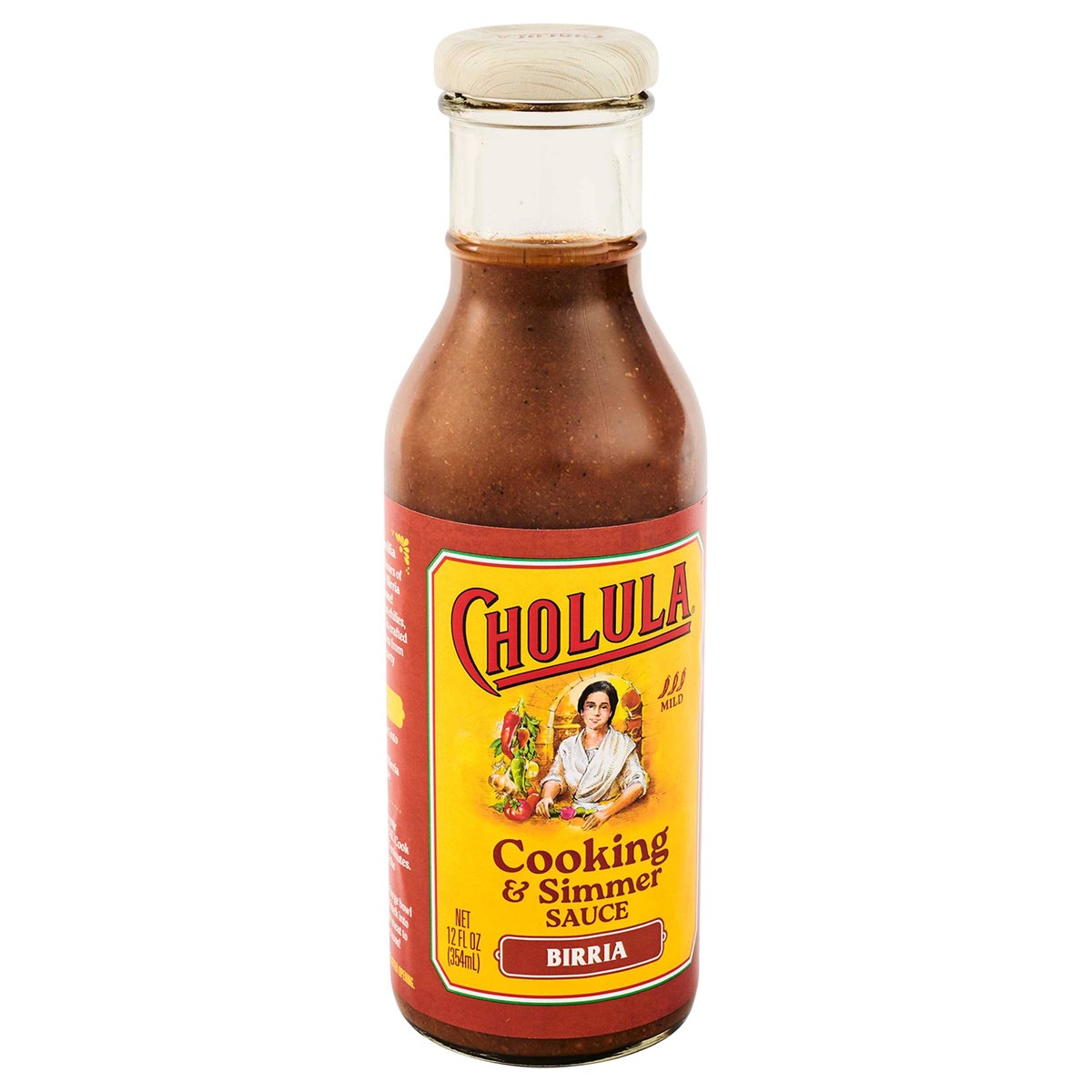 slide 2 of 4, Cholula Birria Cooking & Simmer Sauce, 12 fl oz, 12 fl oz