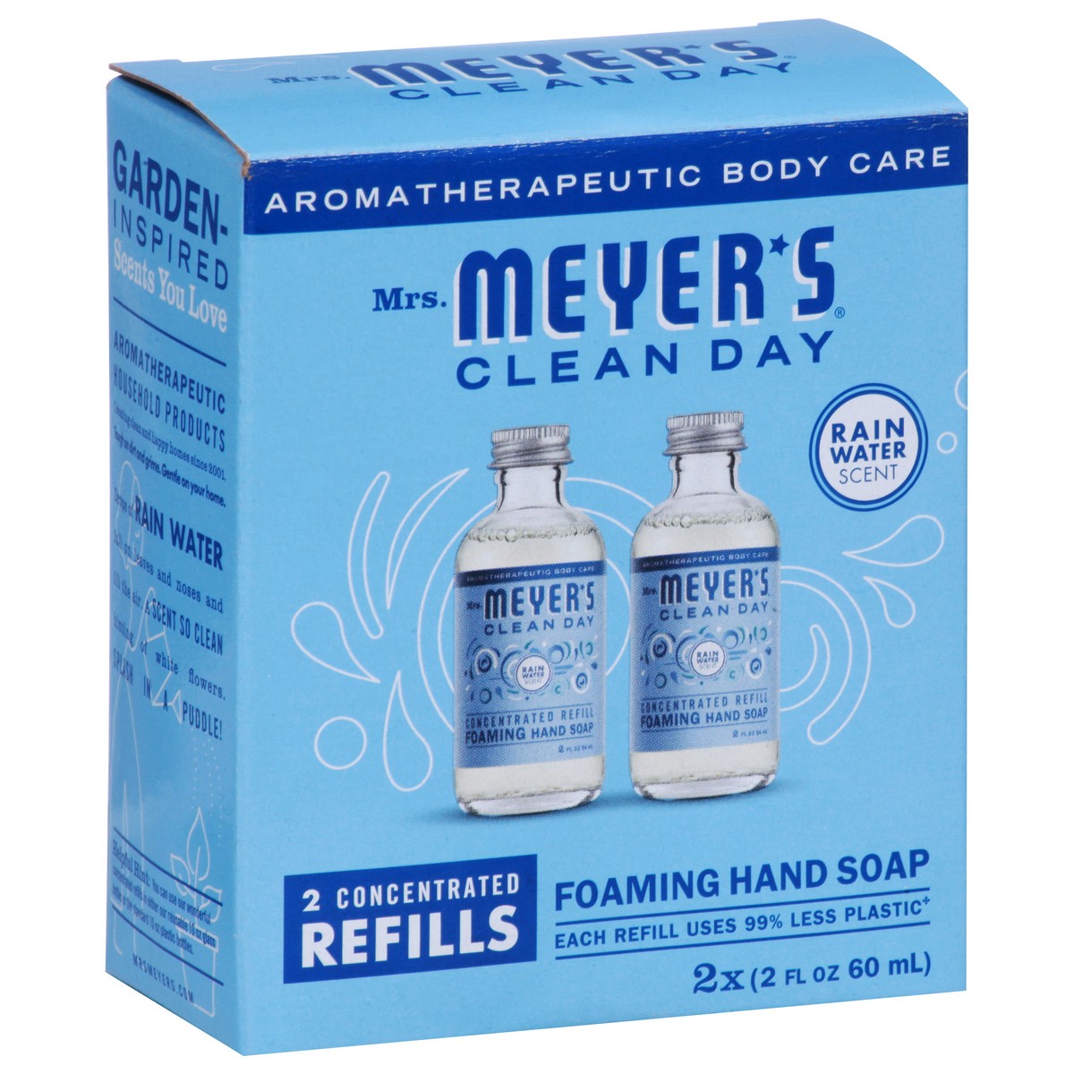 slide 4 of 9, Mrs. Meyer's Clean Day Foaming Rain Water Scent Hand Soap 2 ea, 2 ct