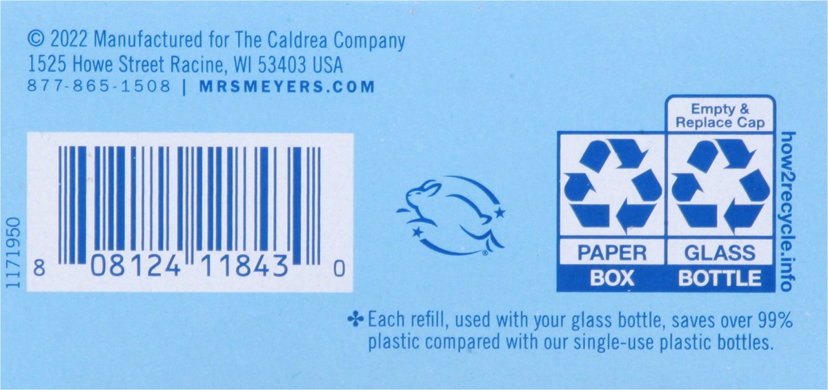 slide 7 of 9, Mrs. Meyer's Clean Day Foaming Rain Water Scent Hand Soap 2 ea, 2 ct