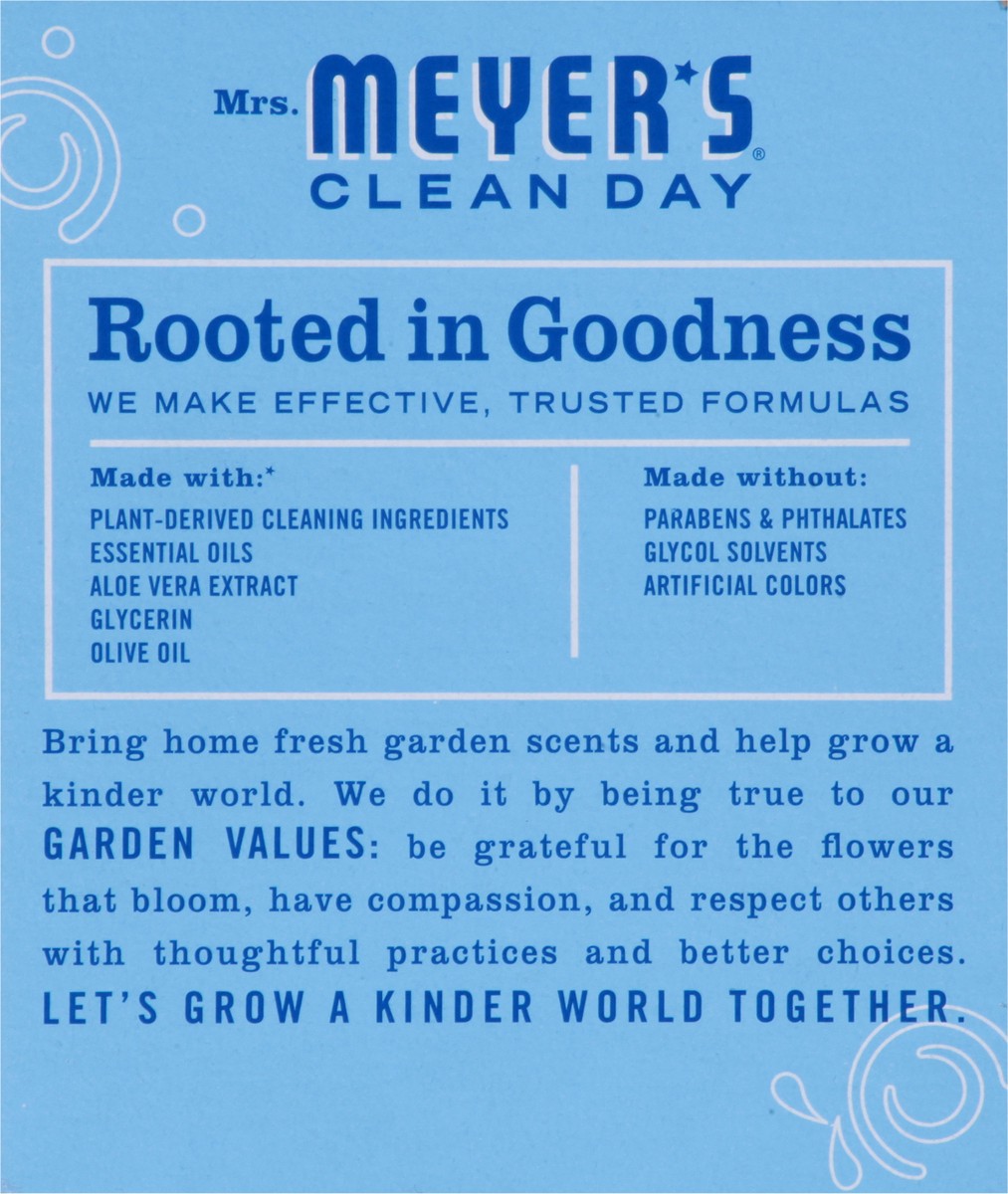 slide 5 of 9, Mrs. Meyer's Clean Day Foaming Rain Water Scent Hand Soap 2 ea, 2 ct