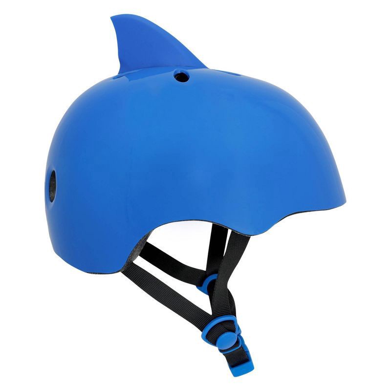 slide 13 of 14, Raskullz Cling Shark Child Helmet - Blue, 1 ct