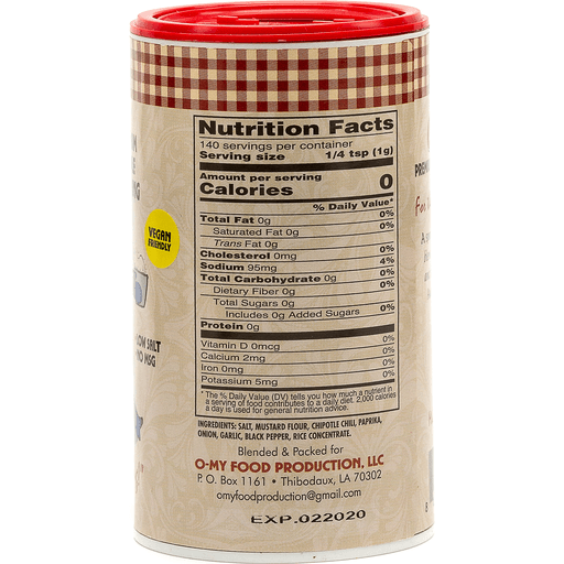 slide 3 of 3, O-My Premium Creole Seasoning, 5 oz