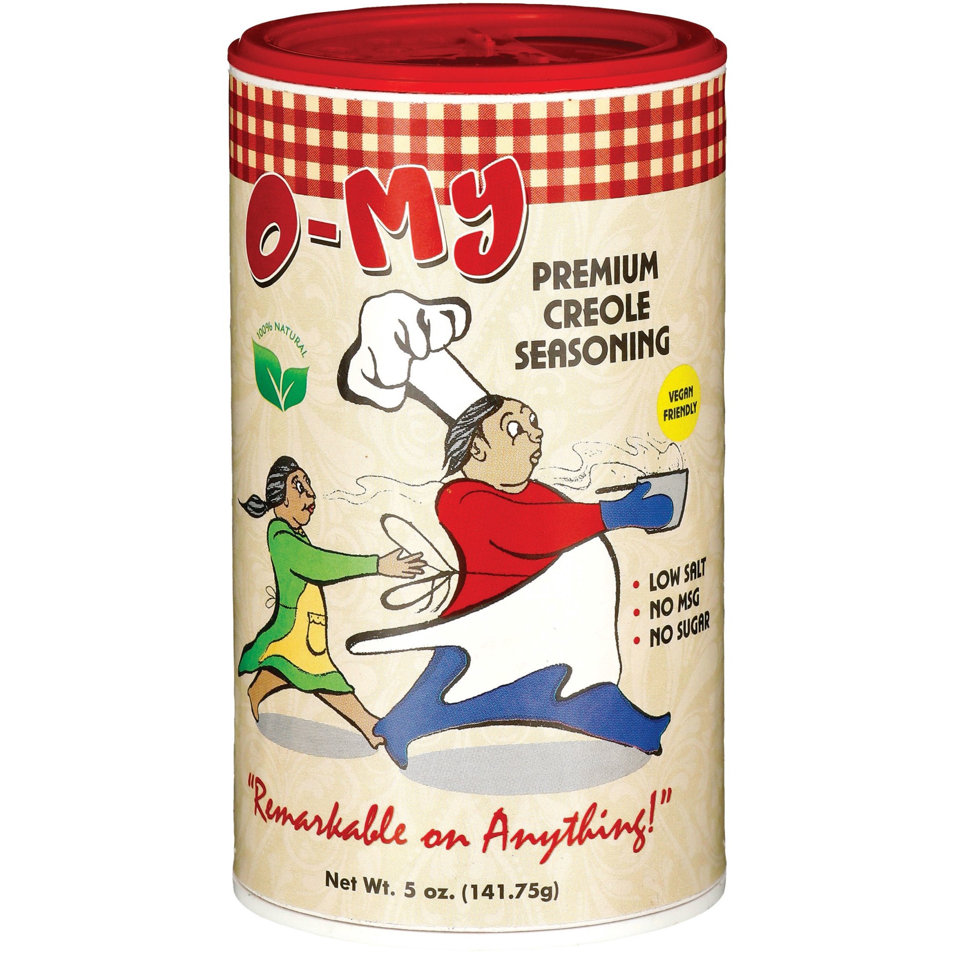 slide 1 of 3, O-My Premium Creole Seasoning, 5 oz