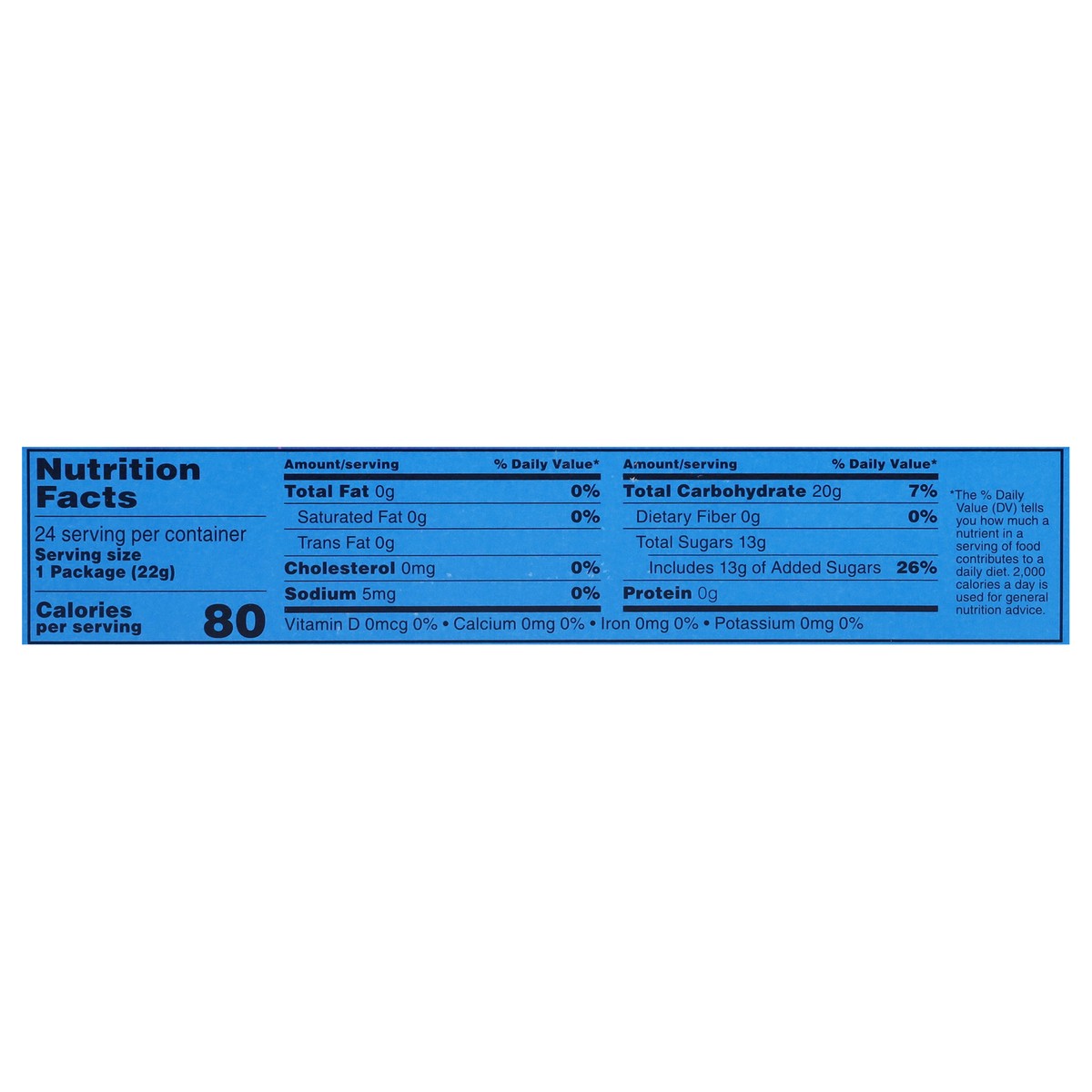 slide 5 of 13, MIKE AND IKE Berry Blast Candy 24 - 0.78 oz Packs, 24 ct