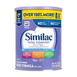 Similac Total Comfort 0-12 Months Infant Formula with Iron 29.8 oz