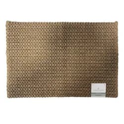 Room & Retreat Seasonal Cologne Woven Placemat, Natural, 2 Pack, 13 In X 19 In
