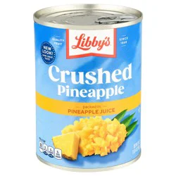 Libby's Crushed Pineapple 20 lb