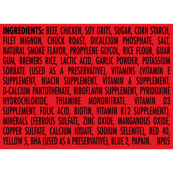 slide 13 of 19, Milk-Bone Soft and Chewy Dog Treats, Beef & Filet Mignon Recipe With Chuck Roast, 5.6oz Bag, 5.6 oz