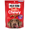 slide 3 of 19, Milk-Bone Soft and Chewy Dog Treats, Beef & Filet Mignon Recipe With Chuck Roast, 5.6oz Bag, 5.6 oz