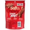 slide 17 of 19, Milk-Bone Soft and Chewy Dog Treats, Beef & Filet Mignon Recipe With Chuck Roast, 5.6oz Bag, 5.6 oz