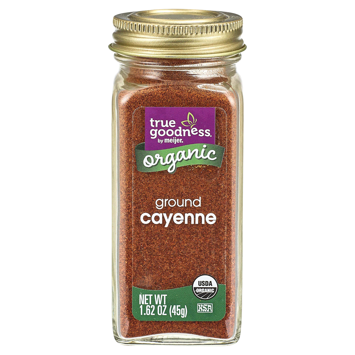 slide 1 of 5, True Goodness by Meijer Organics Cayenne, Ground, 1.62 oz