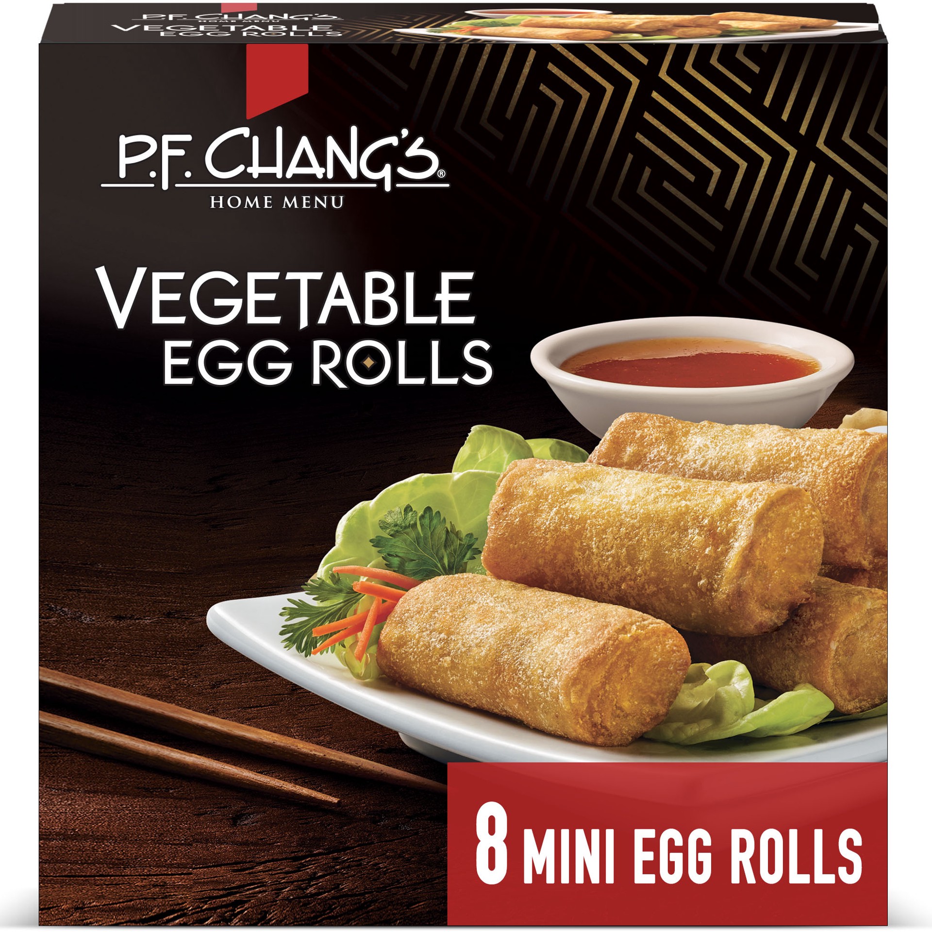 slide 1 of 5, P.F. Chang's Home Menu Vegetable Egg Rolls 8.8 oz, 8.8 oz