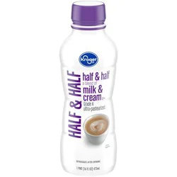 Kroger Half & Half - 1 pint