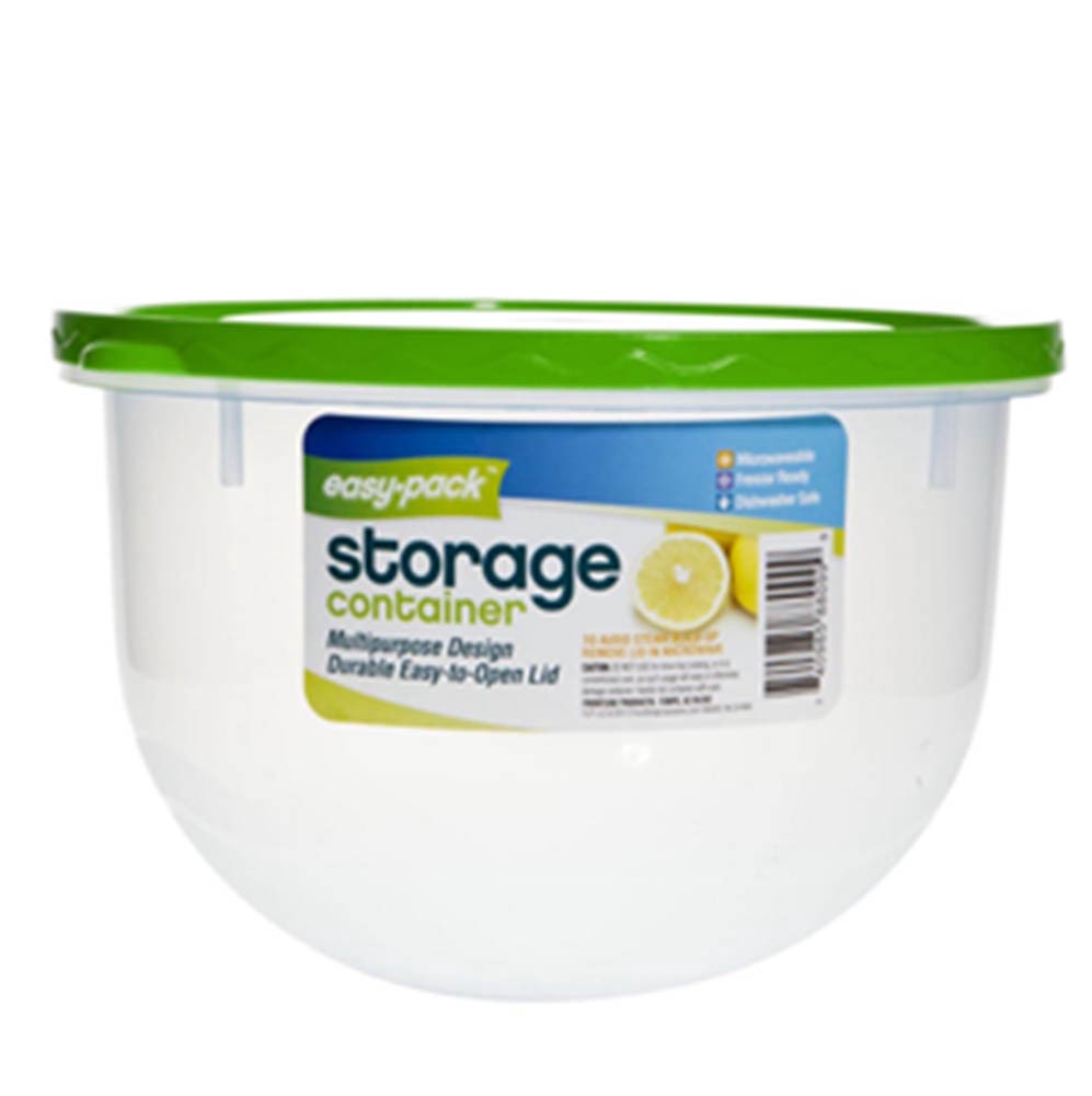 slide 1 of 1, Easy Pack Storage Container, 2.4 liter