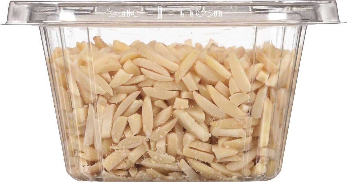 slide 4 of 9, JLM Manufacturing Blanched & Slivered Raw Almonds 8 oz, 8 oz