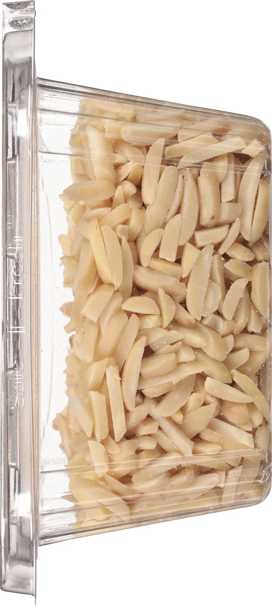 slide 8 of 9, JLM Manufacturing Blanched & Slivered Raw Almonds 8 oz, 8 oz