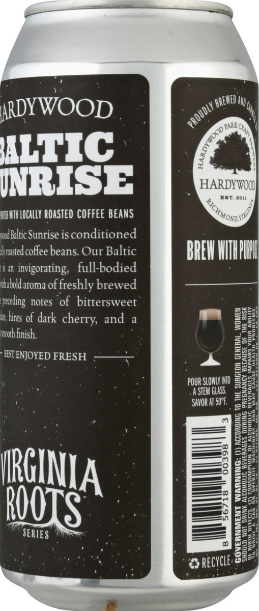 slide 9 of 9, Hardywood Double IPA with Virginia Honey Hopkeeper Beer 16 oz, 64 oz