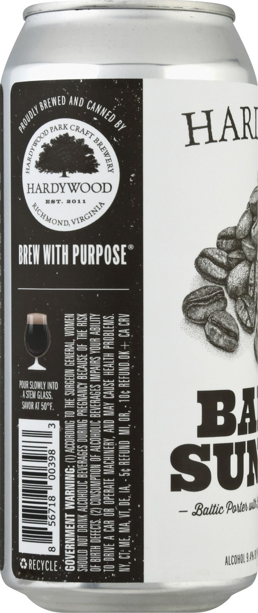 slide 8 of 9, Hardywood Double IPA with Virginia Honey Hopkeeper Beer 16 oz, 64 oz