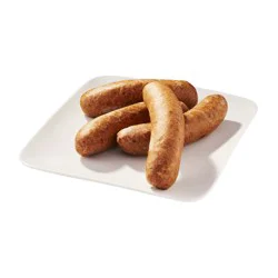 Fra' Mani Fra'Mani Guten Free Lightly Smoked Salt & Pepper Pork Sausage