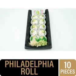Private Selection Philadelphia Sushi Roll by Yummi Sushi, 10 pc