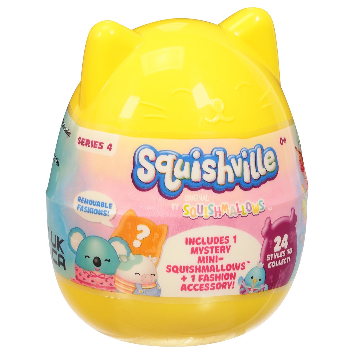 slide 7 of 9, Squishmallows Squishville Blind Egg 1 ea, 1 ct