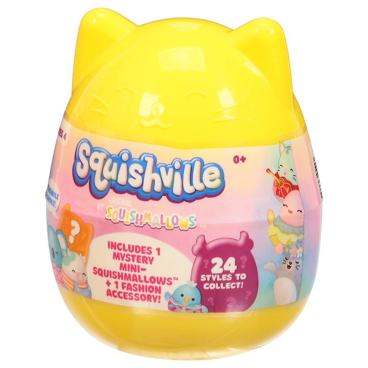 slide 5 of 9, Squishmallows Squishville Blind Egg 1 ea, 1 ct