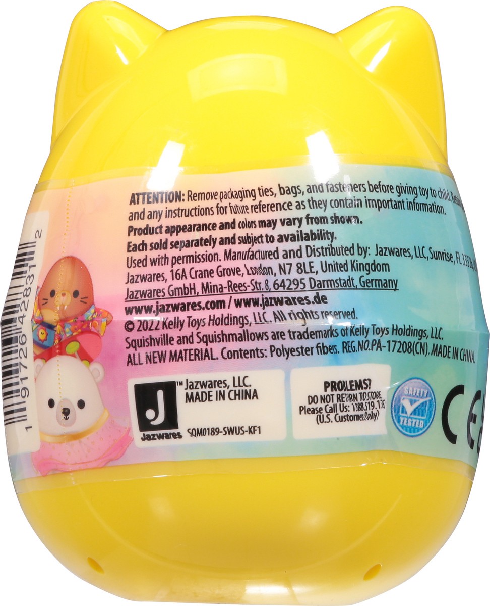 slide 8 of 9, Squishmallows Squishville Blind Egg 1 ea, 1 ct