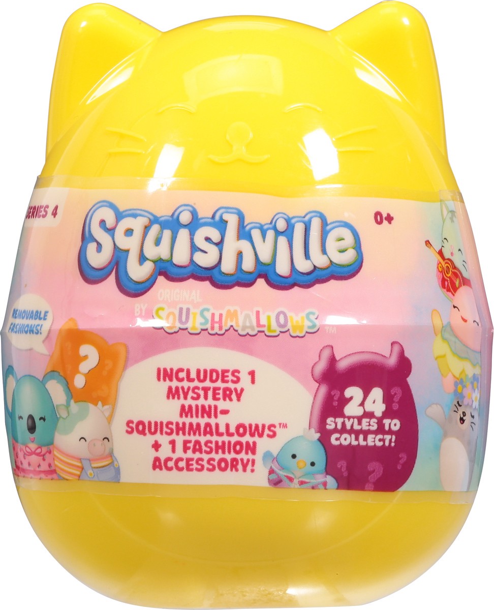 slide 3 of 9, Squishmallows Squishville Blind Egg 1 ea, 1 ct