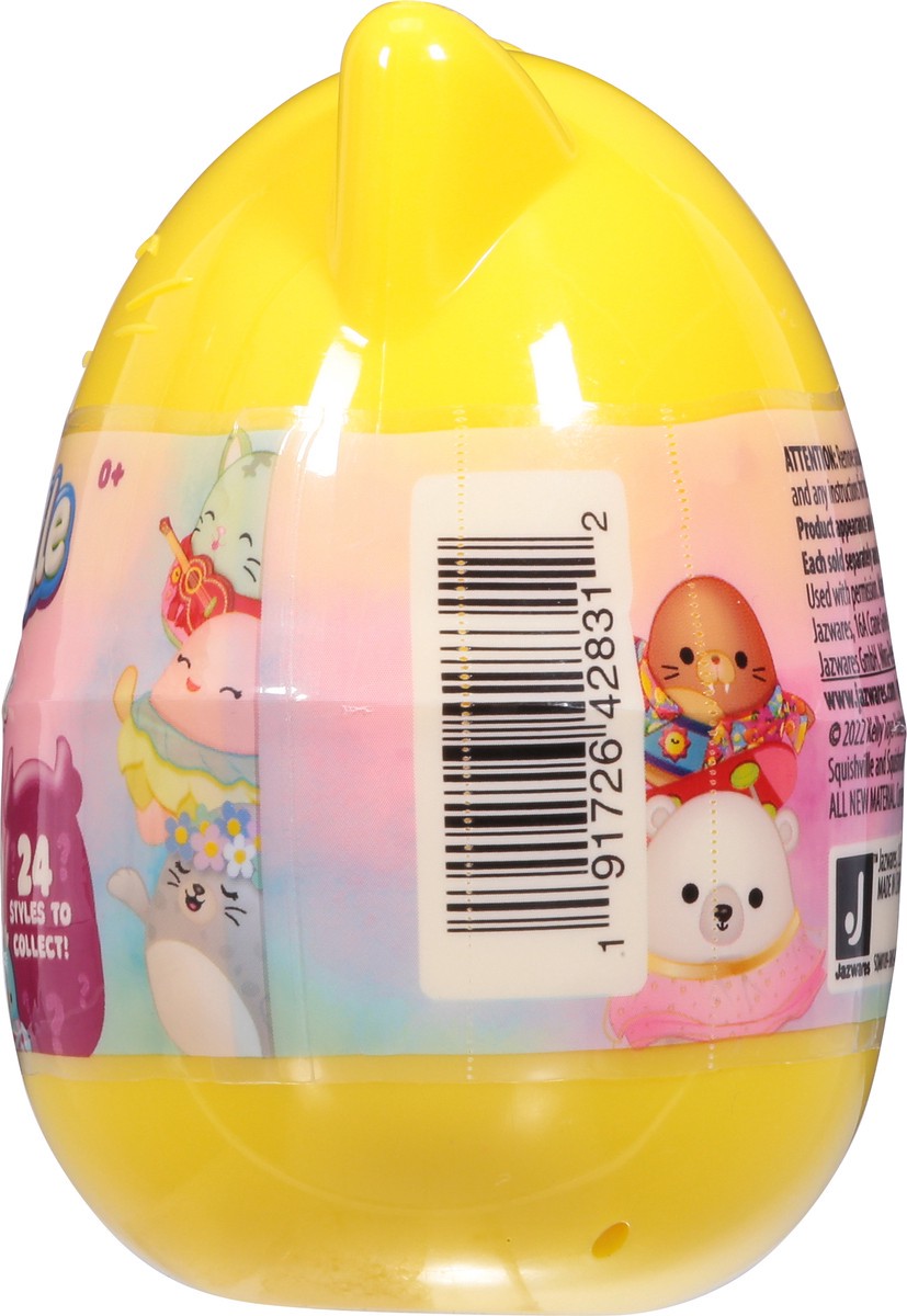 slide 9 of 9, Squishmallows Squishville Blind Egg 1 ea, 1 ct