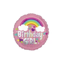 Anagram Standard Foil Balloon Birthday Girl