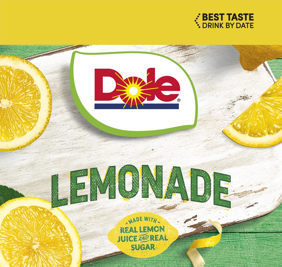 slide 3 of 8, Dole Lemonade - 12 ct, 12 ct