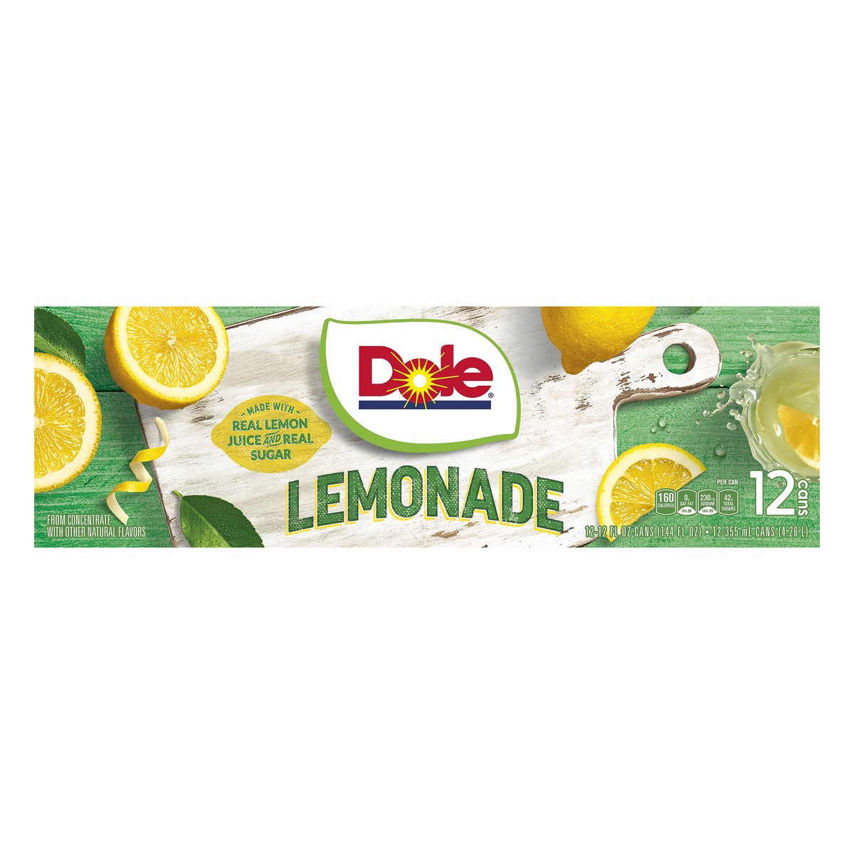 slide 8 of 8, Dole Lemonade - 12 ct, 12 ct